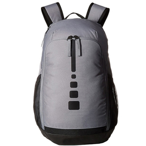 Mochila de Béisbol con Soporte para Bates, Diseño Resistente en Gris y Negro con Patrón Sólido para Entrenamiento - Product Image 1