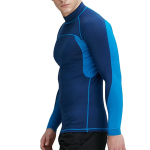 Rashguard respirant personnalisé 100% neuf pour hommes, dernier design pour l'entraînement, vente en ligne - Product Image 3