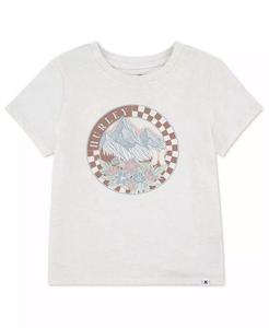 Camiseta de manga corta floral para niñas 7-16 | Hurley - Product Image 1