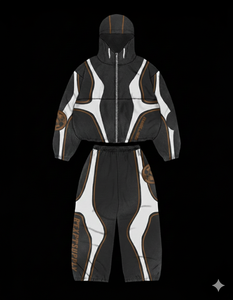 ชุดวอร์มสะท้อนแสงแบบกำหนดเองสำหรับผู้ชาย ปี 2025 ชุดเซ็ตเสื้อแจ็คเก็ตกันลมน้ำหนักเบาพร้อมกางเกงจ็อกเกอร์ รับผลิตตามสั่งจำนวนมาก ส่งตรงจากสหรัฐอเมริกา - Product Image 3