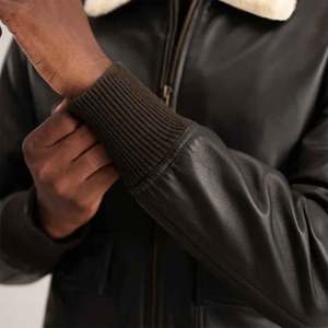 2026 Autumn Winter Fur <b>Leather</b> Warm <b>Jacket</b> Coats for <b>Men</b> Custom Logo PU <b>Leather</b> <b>Men's</b> <b>Jackets</b> - Product Image 4