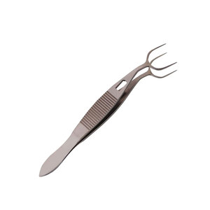 Pinzas de Fijación Corneal Kremer de Acero Inoxidable, Instrumentos Médicos Quirúrgicos Oftálmicos para Córnea, Retina y Cataratas, Duraderas para Uso Ocular - Product Image 2