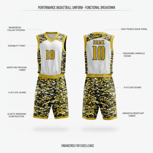 100% High Quality Youth Basketball Uniform Set Custom Printed Sleeveless Jersey with Matching Sports Shorts Breathable OEM - Product Image 2