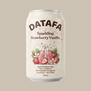 Boisson DATAFA aux myrtilles et vanille pétillante 330ml, faible en sucre, à base de plantes, saveurs naturelles, OEM ODM VIETNAM - Product Image 2