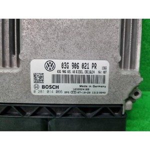 Unidad de Control del Motor para Golf 2003-2014, Usada, OEM 03G906021PR - Product Image 3