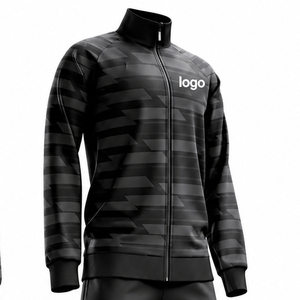 Sublimation Printed OEM Tracksuit Set High Performance <b>Custom</b> Sportswear Apparel With Team Logo Design For Training Purpose Wear - Product Image 2