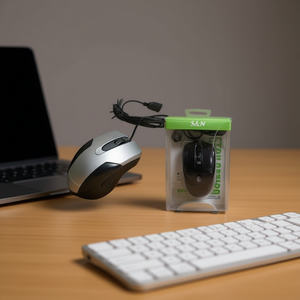 <b>S</b>&N <b>Mouse</b> Wired Optical 3 Buttons USB Computer Peripheral - Product Image 3
