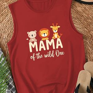 เสื้อกั๊กลำลองสำหรับผู้หญิงลายสัตว์ป่าแม่แห่งป่า - Product Image 2