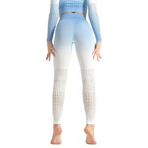 Leggings Deportivos de Yoga con Estampado Sin Costuras, para Correr, Entrenamiento, Fitness, Compresión, Cintura Alta, Elásticos en Cuatro Direcciones - Product Image 2