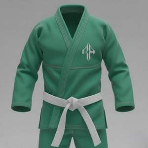 Uniformes de Jiu-Jitsu de haute qualité à manches longues pour unisexe, impression personnalisée, 100% coton, par RIVIAN ATLANTIC - Product Image 1