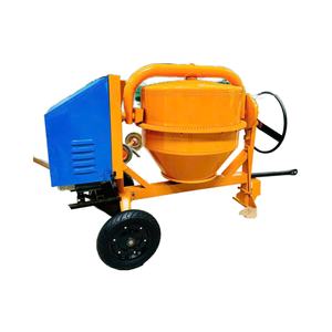 VENTE CHAUDE Bétonnière électrique de haute qualité 320L Moteur à haut rendement pour la construction Prix d'usine OEM - Product Image 3