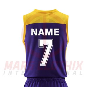 Uniforme de Baloncesto con MOQ Bajo, Ropa Deportiva Ligera, Diseño Personalizado para Equipos, Uniforme de Baloncesto para Clubes y Academias - Product Image 5