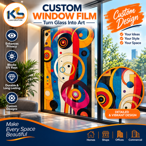 Innovadoras pegatinas de vinilo PVC para aplicaciones de impresión autoadhesivas, impermeables, para superficies de vidrio, para branding en entradas, venta al por mayor. - Product Image 5