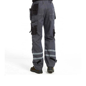 Pantalones de Trabajo Resistentes y Seguros para la Construcción y Uso Industrial, Pantalones de Trabajo de Alta Resistencia - Product Image 5