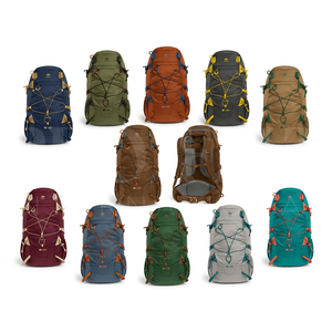 Sportswear Outdoor 70L Backpack Waterproof Travel Backpack <b>Large</b> Capacity Adjustable Webbing Shoulder Straps Bag <b>Packs</b> Unisex - Product Image 1