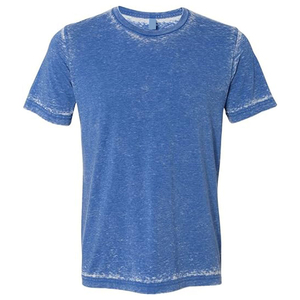 Nuevas Camisetas Casuales de Diseño OEM para Hombre, Cuello Redondo, Transpirables, Tejidas, de Lona, Poliéster/Algodón, Talla Grande, Ecológicas - Product Image 1