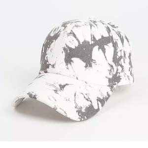 Gorras de Béisbol de Algodón Tie Dye en Tendencia 2026, Gorras de Béisbol para Hombre de Verano en Oferta con Precio Bajo y Material de Alta Calidad - Product Image 5