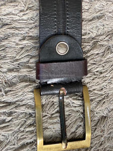 เข็มขัดหนังแท้สำหรับผู้ชายเข็มขัดผู้ชายหนังแท้แบบคลาสสิกเข็มขัดหนังแท้ทำด้วยมือมีสไตล์ใหม่ - Product Image 3