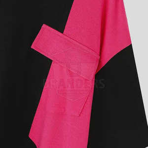 เสื้อยืดโอเวอร์ไซส์ผู้ชายสไตล์คนเมือง ทรงหลวม ผ้าฝ้ายนุ่ม เหมาะสำหรับสไตล์สตรีทแวร์ลำลอง ใส่สบายในฤดูร้อน ดูดีมีสไตล์ - Product Image 6