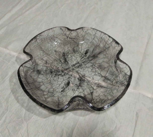 Tazón Decorativo de Resina Tallada a Mano de Primera Calidad, Ligero, de Grado Alimenticio y Ecológico para Fiestas, Tamaño y Color Personalizables - Product Image 1