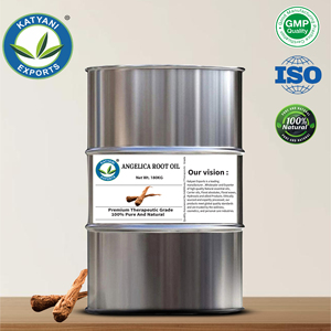 Aceite Esencial de Raíz de Angélica Destilado al Vapor, Aceite de Raíz de Angélica Archangelica - Grado Aromaterapia - Proveedor Mayorista - Product Image 3