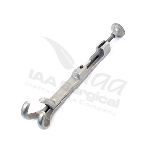 INSTRUMENTS CHIRURGICAUX IAA - Pince de maintien osseux IAA-LBHC-06 en acier inoxydable de qualité médicale, certifiée CE, instrument chirurgical pour - Product Image 2
