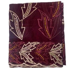 Hijab traditionnel en mousseline de coton à motif floral numérique, écharpe ethnique indienne et pakistanaise pour femme, idéal pour le printemps, doux pour la peau - Product Image 5
