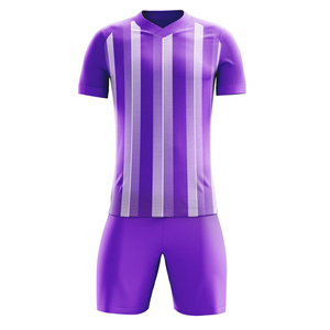 Nuevo Estilo, Conjunto de Uniformes de Fútbol 100% Poliéster, Precio de Fábrica al por Mayor, Conjunto de Uniformes de Fútbol de Alta Calidad - Product Image 6