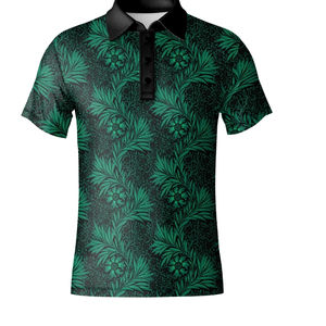 T-shirt pour homme en coton tricoté, respirant, confortable, coupe classique, manches courtes, décontracté, élégant, tendance, imprimé - Product Image 5