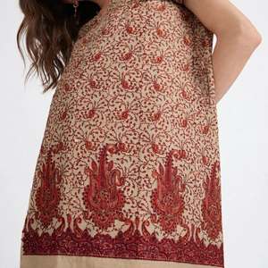 Salwar Kameez Tradicional de Lana para Mujer, Chal Bordado, Ropa Casual India y Pakistaní, Costura Personalizada, Corte Regular, India, Pakistán - Product Image 5