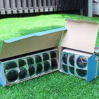 Kit de réparation de pneus le plus vendu, 24 pièces, avec patchs en caoutchouc naturel, plage de réparation de 6 mm à 50 mm, pour voitures, camions et motos