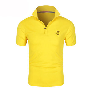 Polo homme en tissu confortable, séchage rapide, 100% coton, à bas prix - Product Image 1
