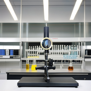 Probador de punto de humo de acero dulce de fácil operación para combustible de avión de queroseno IS-1448, prueba de precisión que cumple con la norma ASTM 12. 2. 2. 1 - Product Image 3