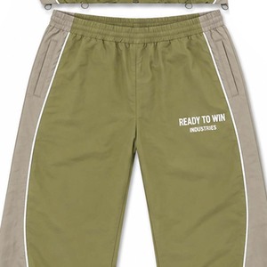 Conjunto Deportivo Ready To Win Industries, Color Verde Oliva y Gris, Manga Larga con Cierre, Deportivo, Poliéster, Unisex para Adultos, Otoño - Product Image 3