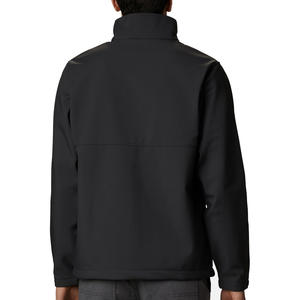 Veste softshell coupe-vent réversible résistante à l'eau avec fermeture éclair et plusieurs poches pour la chasse, les activités de plein air et l'hiver - Product Image 6