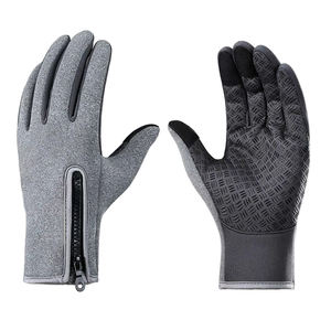 Gants de cyclisme et de ski d'extérieur en gros, coupe-vent, imperméables et chauds, de haute qualité, avec logo personnalisé, compatibles écran tactile - Product Image 6