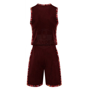 Uniforme de Baloncesto Deportivo Personalizado para Hombre, Diseño Personalizado OEM, Uniforme de Baloncesto de Secado Rápido - Product Image 2