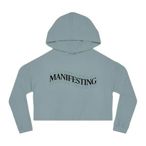 Sudadera con Capucha Corta para Mujer |   Ropa Urbana con Energía Positiva |   Regalo Moderno y Acogedor - Product Image 6