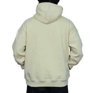 Fabricants de sweats à capuche personnalisés 450Gsm 500Gsm pour hommes, sweats à capuche surdimensionnés en coton French Terry 400Gsm 450Gsm 500Gsm de poids lourd - Product Image 2