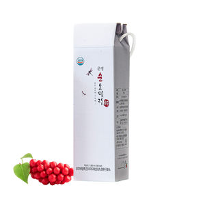 MKM Pure Omija Líquido 1000ml, el Mejor Extracto de Plantas de Corea, Rico en 5-HTP y Vitamina C, en Envase de Plástico de Grado Alimenticio - Product Image 5