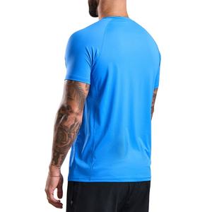 Camiseta Deportiva Ligera de 210 g/m² para Hombre, Talla Grande, Corte Regular, Ropa Deportiva para Gimnasio, Entrenamiento - Product Image 2