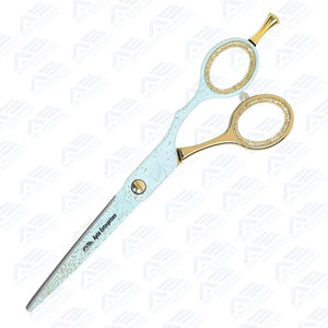Tijeras de Peluquería de 5.75 Pulgadas para Estilistas y Uso Doméstico, Diseño People Pleaser, Tijeras para Cortar el Cabello de Acero Inoxidable Japonés - Product Image 3