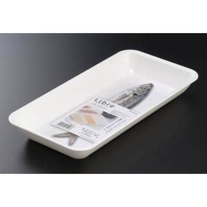 Inomata Libre vassoio di plastica di colore bianco - Product Image 1