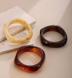 Handmade Fashion Jewellery of Resin <b>Bangles</b> and Bracelets in Luxury Design From <b>Indian</b> Manufacturer at Wholesale Price - Product Image 4