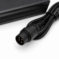 Chargeur de vélo électrique avec fonction de charge pour batterie de vélo électrique