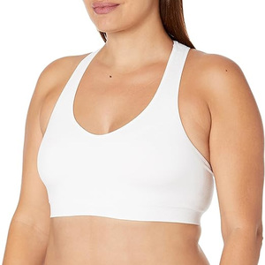 เสื้อชั้นในโยคะแบบ Racerback สำหรับสาวพลัสไซส์ รองรับทรงได้ดี ระบายอากาศได้ดี ยืดได้สี่ทิศทาง ไร้ตะเข็บ เป็นมิตรกับสิ่งแวดล้อม แห้งเร็ว เหมาะสำหรับออกกำลังกาย - Product Image 3