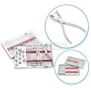 Kit de Dique de Goma para Cirugía de Conducto Radicular, Nuevos Suministros Médicos de Pakistán, Instrumentos Dentales de Clase I, Manuales, Duraderos, CE - Product Image 3