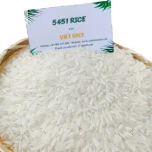 OM5451 Fragrant Rice New Winter-Spring Season Cheap Rice Good Quality Only At Suppliers From Vietnam
