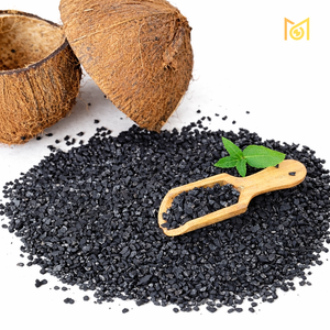 Carbón Activado de Cáscara de Coco Lavado con Ácido, Grado Industrial de Alto Ioduro, para Tratamiento de Agua y Recuperación de Oro, Fabricante - Product Image 1