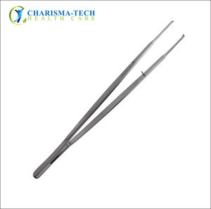 CHARISMA-TECH Pinzas de Disección Manuales Premium Gerald de Acero Inoxidable Grado Quirúrgico 1x2 Dientes Sonda Espinal Ultrafina CE - Product Image 6